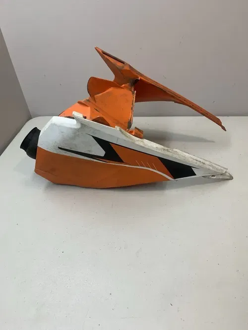 2015 KTM 85SX 85 SX Air Filter Box Airbox Air Filter Housing With Side Plastics