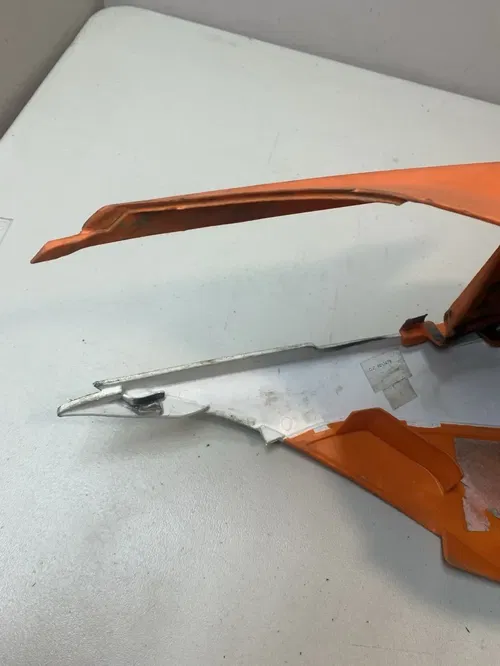 2015 KTM 85SX 85 SX Air Filter Box Airbox Air Filter Housing With Side Plastics