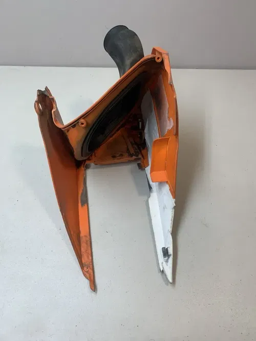 2015 KTM 85SX 85 SX Air Filter Box Airbox Air Filter Housing With Side Plastics