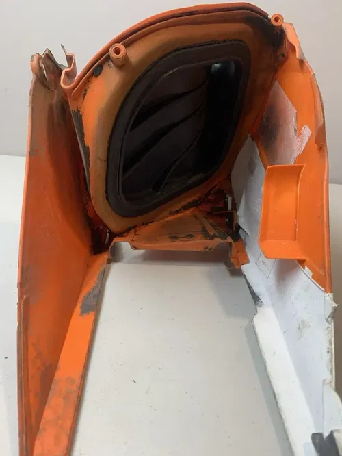 2015 KTM 85SX 85 SX Air Filter Box Airbox Air Filter Housing With Side Plastics
