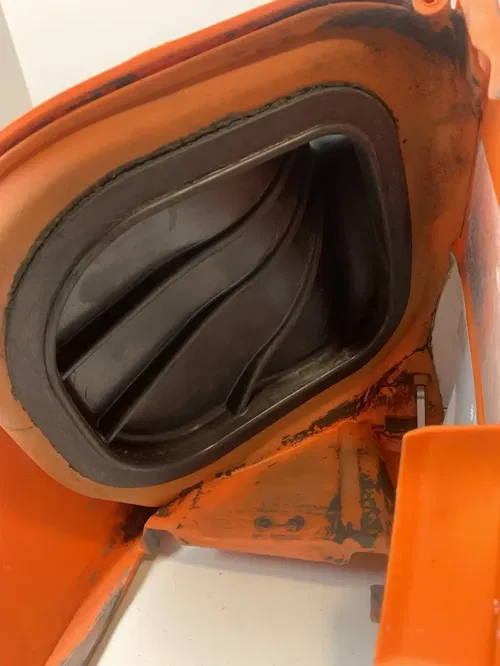 2015 KTM 85SX 85 SX Air Filter Box Airbox Air Filter Housing With Side Plastics