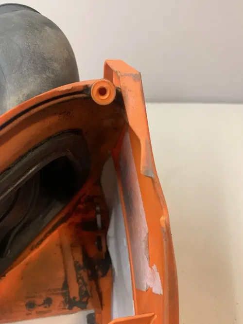 2015 KTM 85SX 85 SX Air Filter Box Airbox Air Filter Housing With Side Plastics