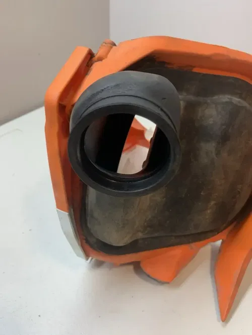 2015 KTM 85SX 85 SX Air Filter Box Airbox Air Filter Housing With Side Plastics