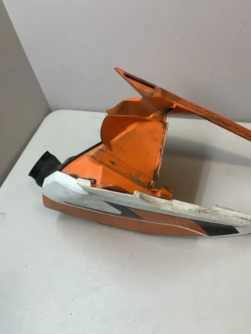 2015 KTM 85SX 85 SX Air Filter Box Airbox Air Filter Housing With Side Plastics