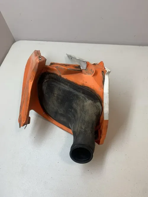 2015 KTM 85SX 85 SX Air Filter Box Airbox Air Filter Housing With Side Plastics