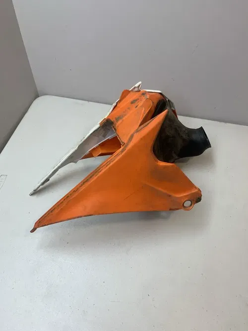 2015 KTM 85SX 85 SX Air Filter Box Airbox Air Filter Housing With Side Plastics