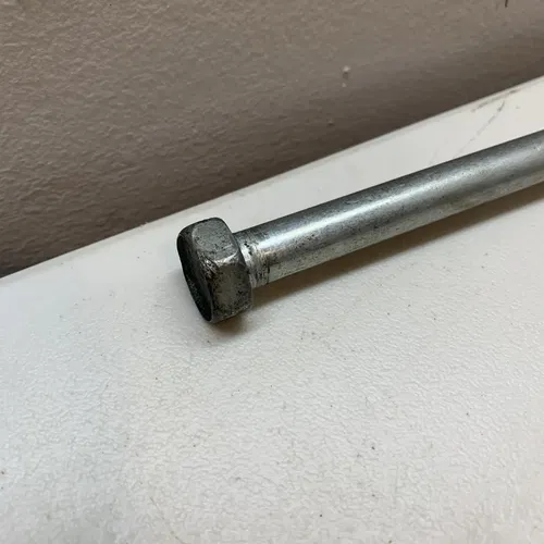 2004 Yamaha TTR125L TTR125LE TTR125 OEM Front Axle With Nut Front Axle Shaft