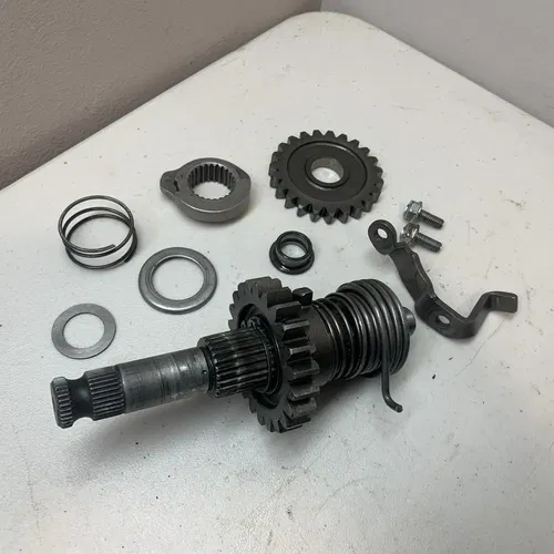 1993 HONDA XR250L XR250LL XR250R OEM KICKSTART KICK START SHAFT W IDLER GEAR 93