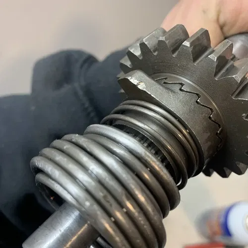 1993 HONDA XR250L XR250LL XR250R OEM KICKSTART KICK START SHAFT W IDLER GEAR 93