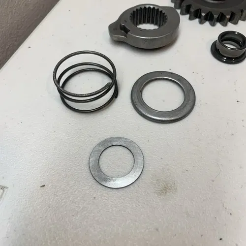 1993 HONDA XR250L XR250LL XR250R OEM KICKSTART KICK START SHAFT W IDLER GEAR 93