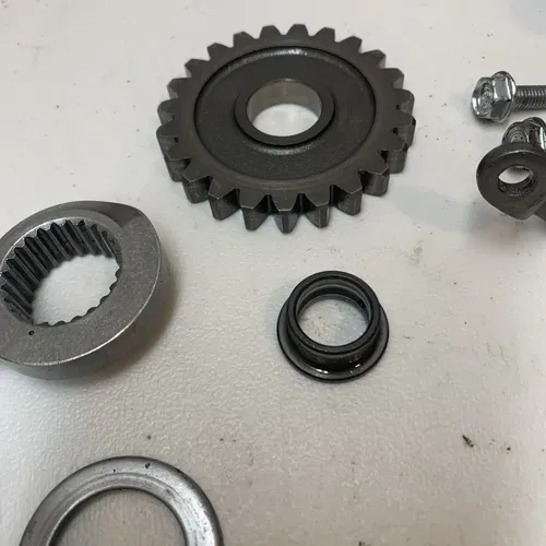 1993 HONDA XR250L XR250LL XR250R OEM KICKSTART KICK START SHAFT W IDLER GEAR 93