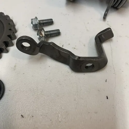 1993 HONDA XR250L XR250LL XR250R OEM KICKSTART KICK START SHAFT W IDLER GEAR 93