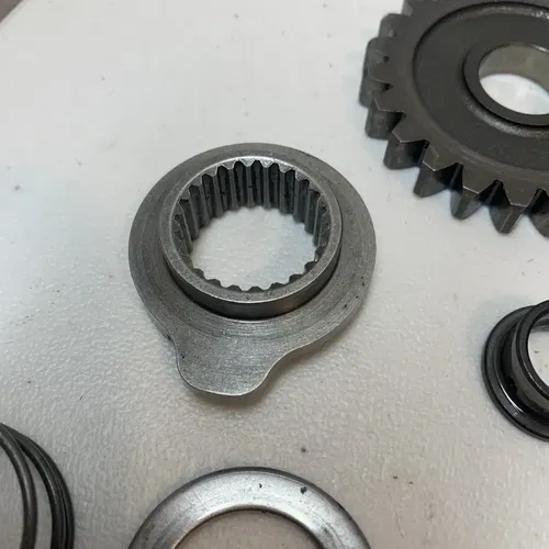 1993 HONDA XR250L XR250LL XR250R OEM KICKSTART KICK START SHAFT W IDLER GEAR 93