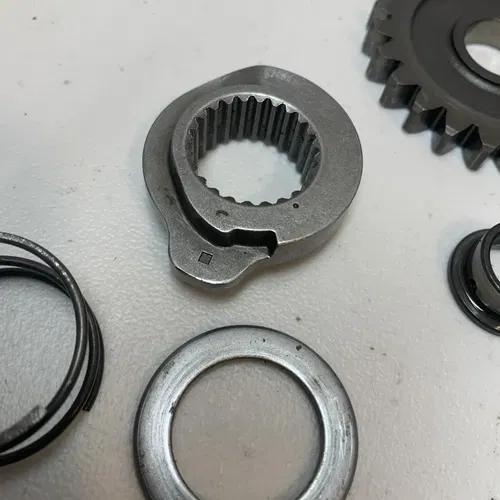 1993 HONDA XR250L XR250LL XR250R OEM KICKSTART KICK START SHAFT W IDLER GEAR 93