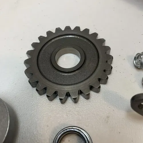 1993 HONDA XR250L XR250LL XR250R OEM KICKSTART KICK START SHAFT W IDLER GEAR 93