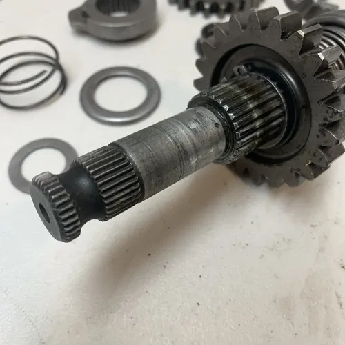1993 HONDA XR250L XR250LL XR250R OEM KICKSTART KICK START SHAFT W IDLER GEAR 93