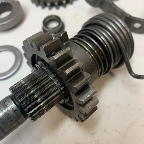 1993 HONDA XR250L XR250LL XR250R OEM KICKSTART KICK START SHAFT W IDLER GEAR 93