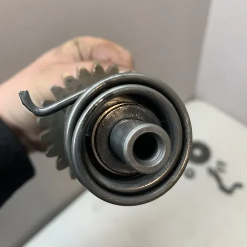 1993 HONDA XR250L XR250LL XR250R OEM KICKSTART KICK START SHAFT W IDLER GEAR 93