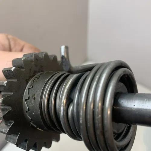 1993 HONDA XR250L XR250LL XR250R OEM KICKSTART KICK START SHAFT W IDLER GEAR 93