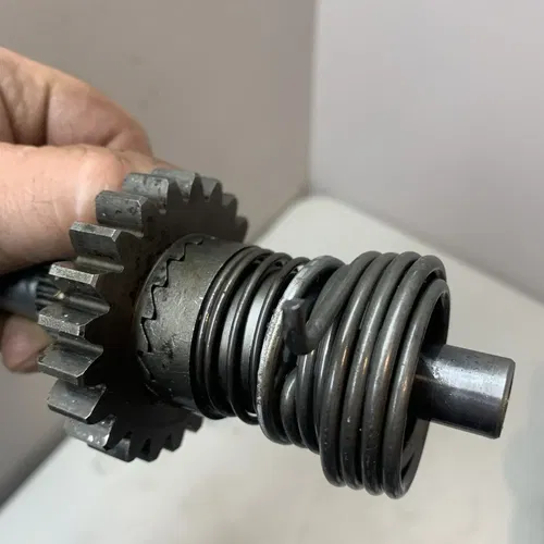 1993 HONDA XR250L XR250LL XR250R OEM KICKSTART KICK START SHAFT W IDLER GEAR 93