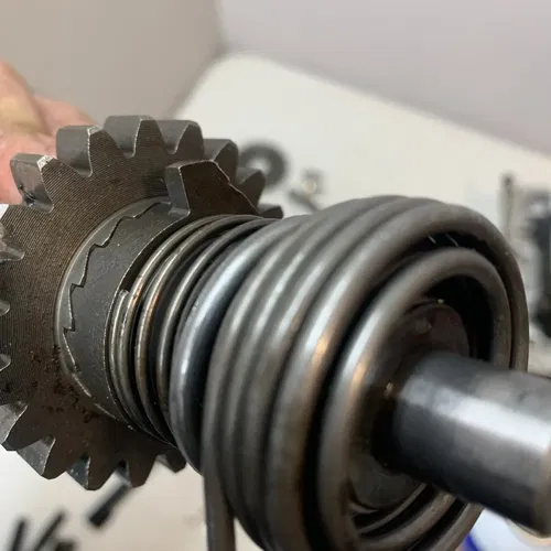 1993 HONDA XR250L XR250LL XR250R OEM KICKSTART KICK START SHAFT W IDLER GEAR 93
