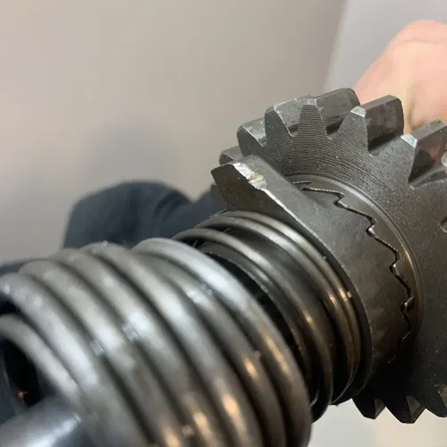 1993 HONDA XR250L XR250LL XR250R OEM KICKSTART KICK START SHAFT W IDLER GEAR 93