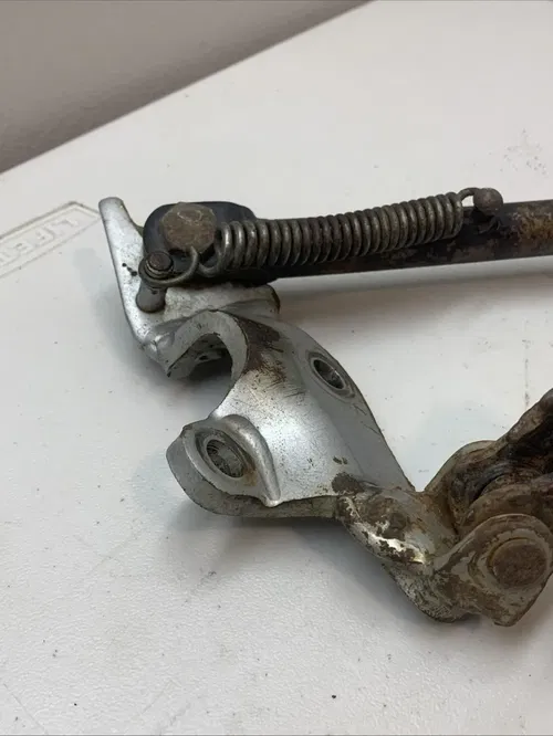 2006 CRF80F OEM Foot Pegs And Kickstand Side Stand Left Right Foot Pegs Crf 80