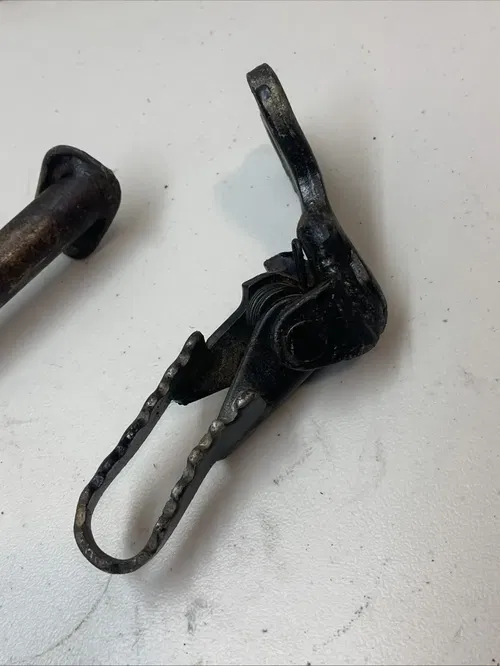 2006 CRF80F OEM Foot Pegs And Kickstand Side Stand Left Right Foot Pegs Crf 80