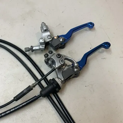04 YZ450f Unbreakable Levers USED Clutch/Decomp/Front Brake Levers