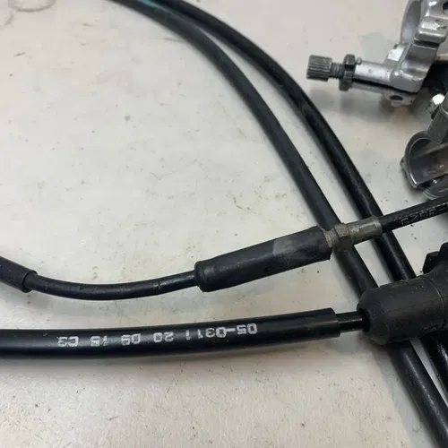 04 YZ450f Unbreakable Levers USED Clutch/Decomp/Front Brake Levers