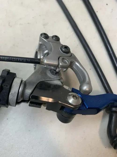 04 YZ450f Unbreakable Levers USED Clutch/Decomp/Front Brake Levers