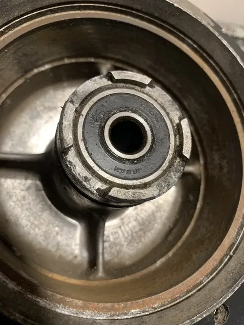 1982 XR80 OEM Front Hub Xr80 Front Wheel Hub xr80 xr 80 XR 80 Hub 79-82 Xr80 Hub