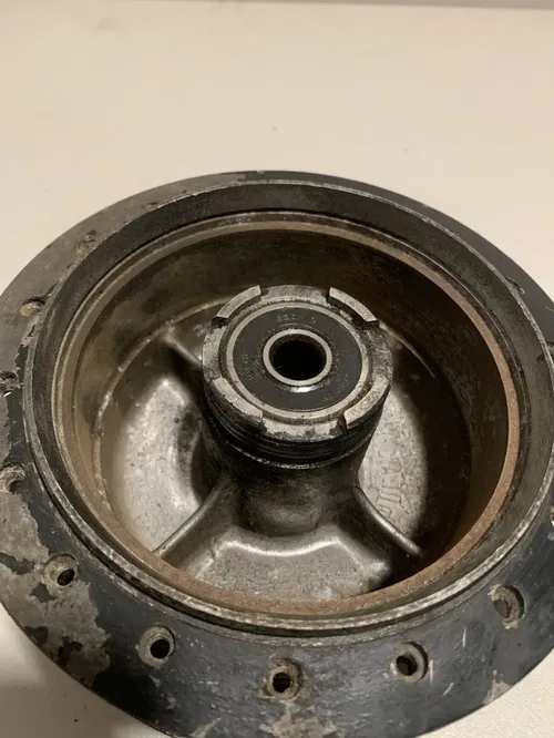 1982 XR80 OEM Front Hub Xr80 Front Wheel Hub xr80 xr 80 XR 80 Hub 79-82 Xr80 Hub