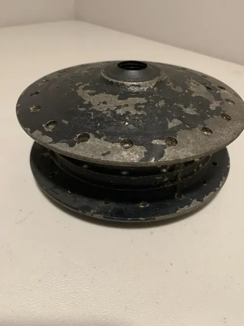 1982 XR80 OEM Front Hub Xr80 Front Wheel Hub xr80 xr 80 XR 80 Hub 79-82 Xr80 Hub