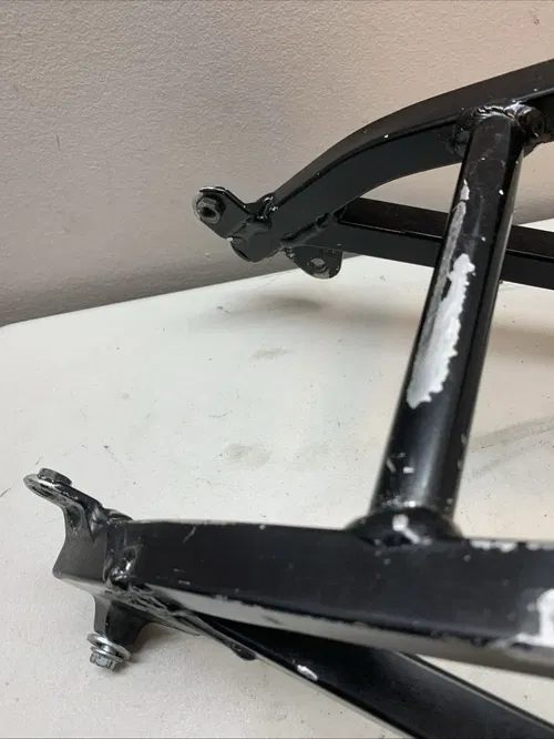 2004 YZ450F OEM Subframe Sub Frame Rear Tail End Frame 03-05 Paint Black Yz250f
