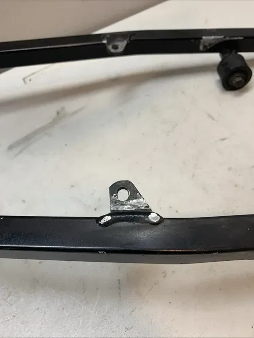 2004 YZ450F OEM Subframe Sub Frame Rear Tail End Frame 03-05 Paint Black Yz250f