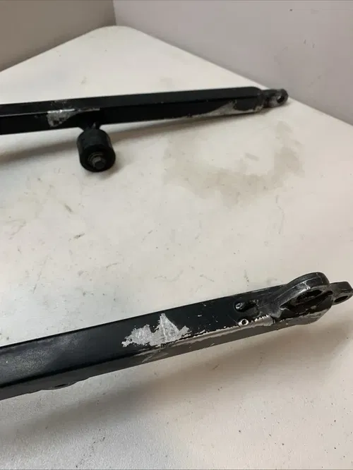 2004 YZ450F OEM Subframe Sub Frame Rear Tail End Frame 03-05 Paint Black Yz250f