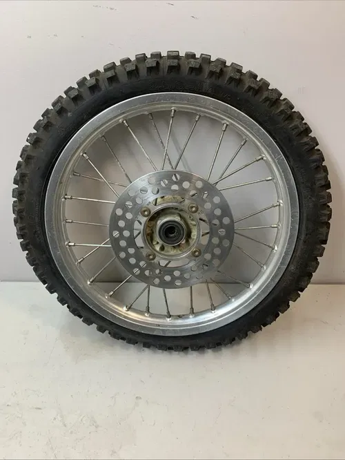 2008 Kawasaki KX65 KX 65 OEM 14" Front Wheel Hub Rim Complete 00-22 Kx65 Rm65