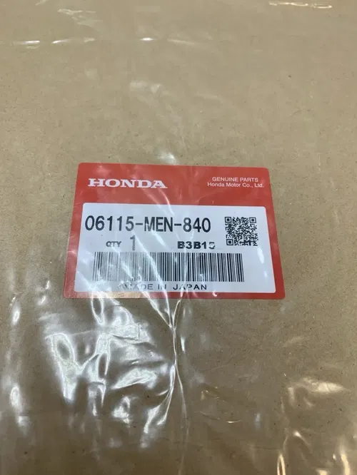NEW 05-08 OEM Genuine Honda CRF450R Bottom End Gasket Sheet Kit 06115-MEN-840
