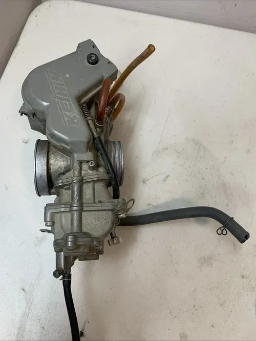 2010 04-10 Kawasaki KX250F KX 250F OEM Factory Keihin Carburetor FLAT CR Carb Kx