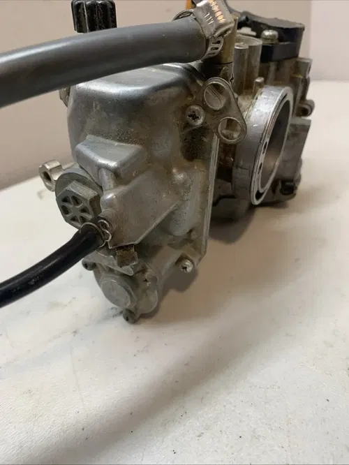2010 04-10 Kawasaki KX250F KX 250F OEM Factory Keihin Carburetor FLAT CR Carb Kx