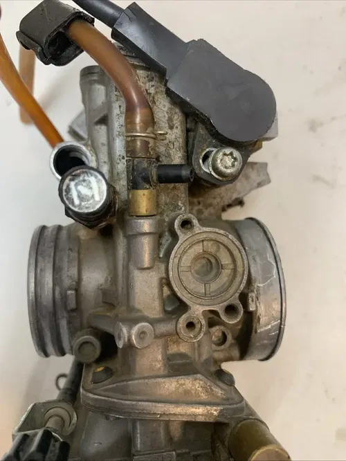 2010 04-10 Kawasaki KX250F KX 250F OEM Factory Keihin Carburetor FLAT CR Carb Kx