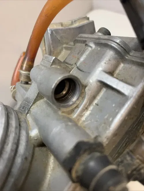 2010 04-10 Kawasaki KX250F KX 250F OEM Factory Keihin Carburetor FLAT CR Carb Kx