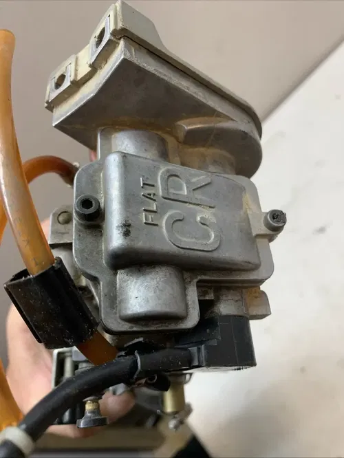 2010 04-10 Kawasaki KX250F KX 250F OEM Factory Keihin Carburetor FLAT CR Carb Kx