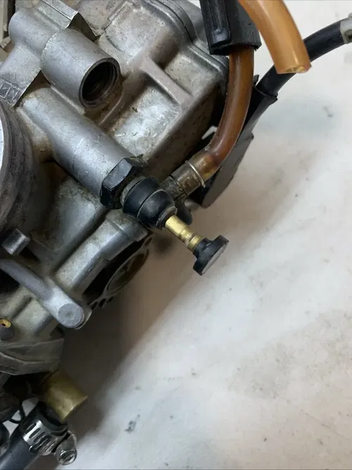 2010 04-10 Kawasaki KX250F KX 250F OEM Factory Keihin Carburetor FLAT CR Carb Kx