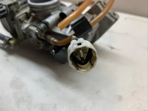 2010 04-10 Kawasaki KX250F KX 250F OEM Factory Keihin Carburetor FLAT CR Carb Kx