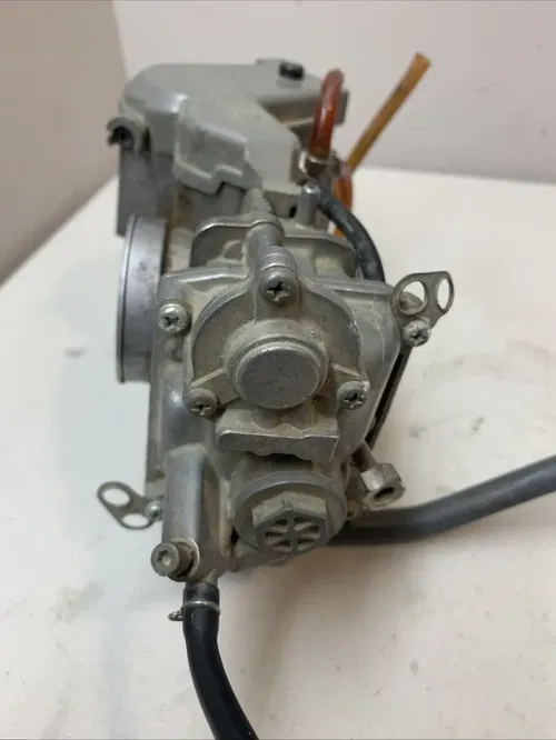2010 04-10 Kawasaki KX250F KX 250F OEM Factory Keihin Carburetor FLAT CR Carb Kx