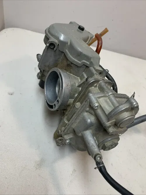 2010 04-10 Kawasaki KX250F KX 250F OEM Factory Keihin Carburetor FLAT CR Carb Kx