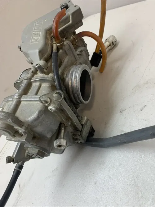 2010 04-10 Kawasaki KX250F KX 250F OEM Factory Keihin Carburetor FLAT CR Carb Kx