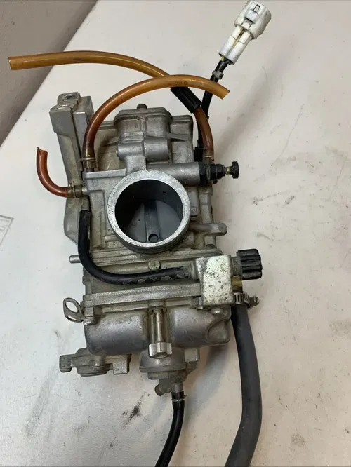 2010 04-10 Kawasaki KX250F KX 250F OEM Factory Keihin Carburetor FLAT CR Carb Kx